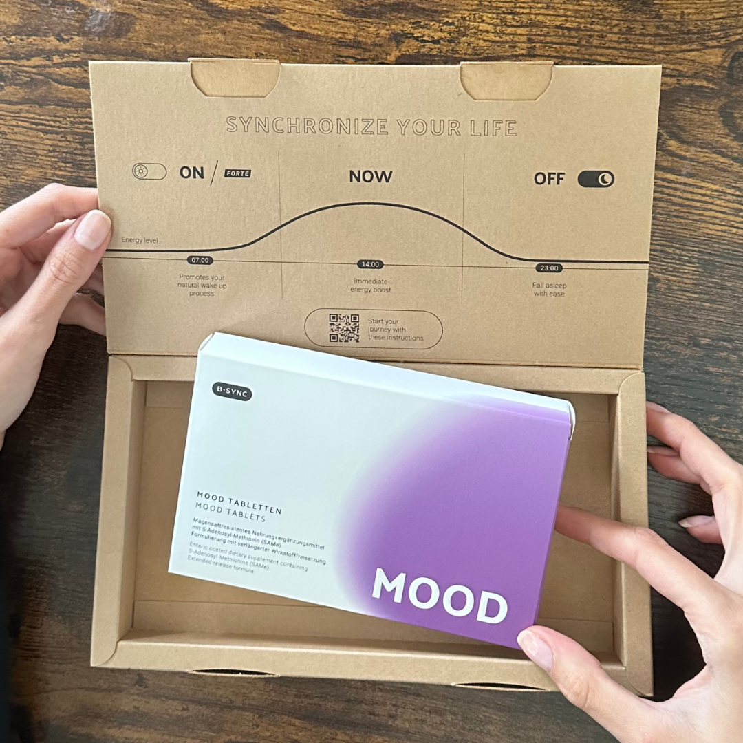 Mood Tablets: B・SYNC® MOOD
