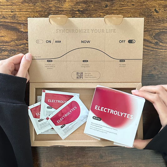 Rehydration Formel: B・SYNC Electrolytes 200 Sachets