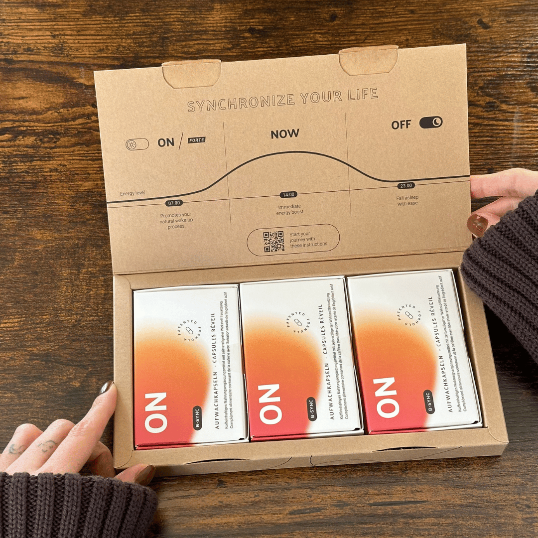 Wake-up Capsule: B・SYNC® ON