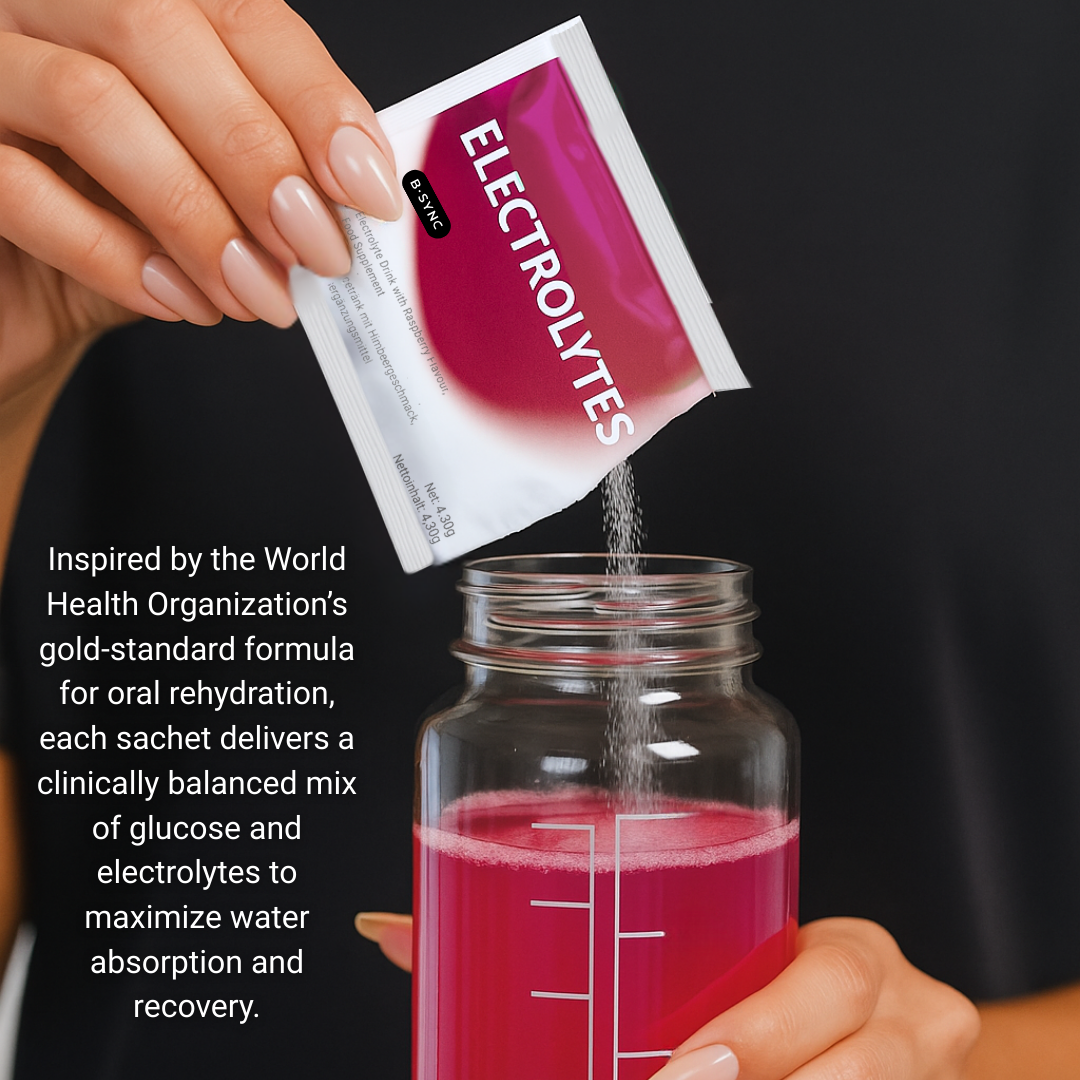 Rehydration Formel: B・SYNC® Electrolytes