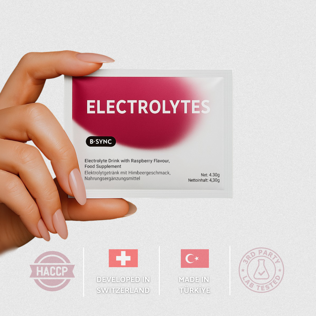 Rehydration Formel: B・SYNC Electrolytes 200 Sachets