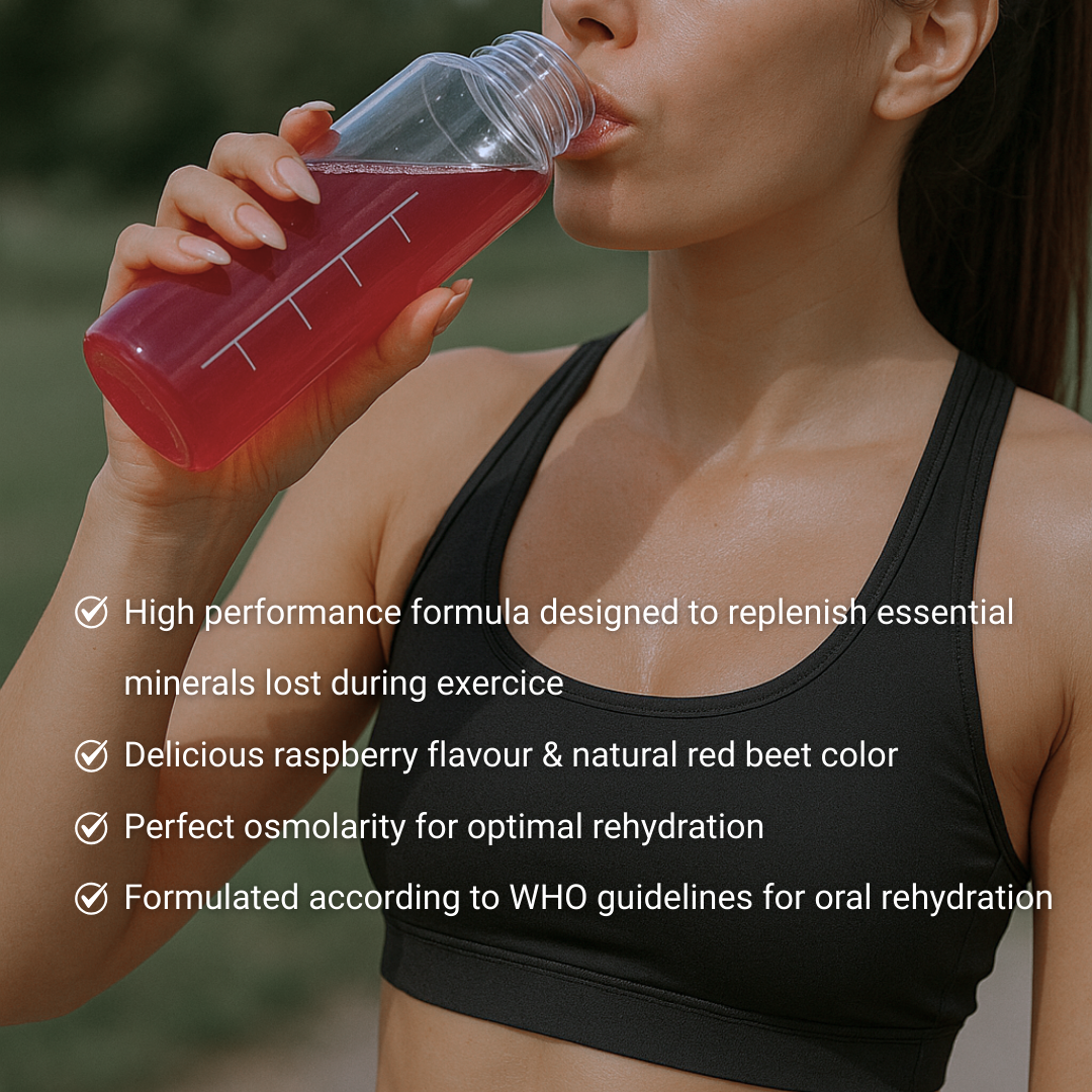 Rehydration Formel: B・SYNC® Electrolytes