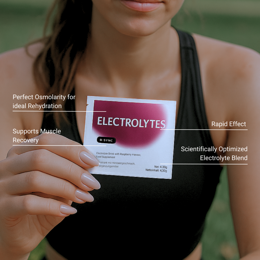 Rehydration Formel: B・SYNC® Electrolytes