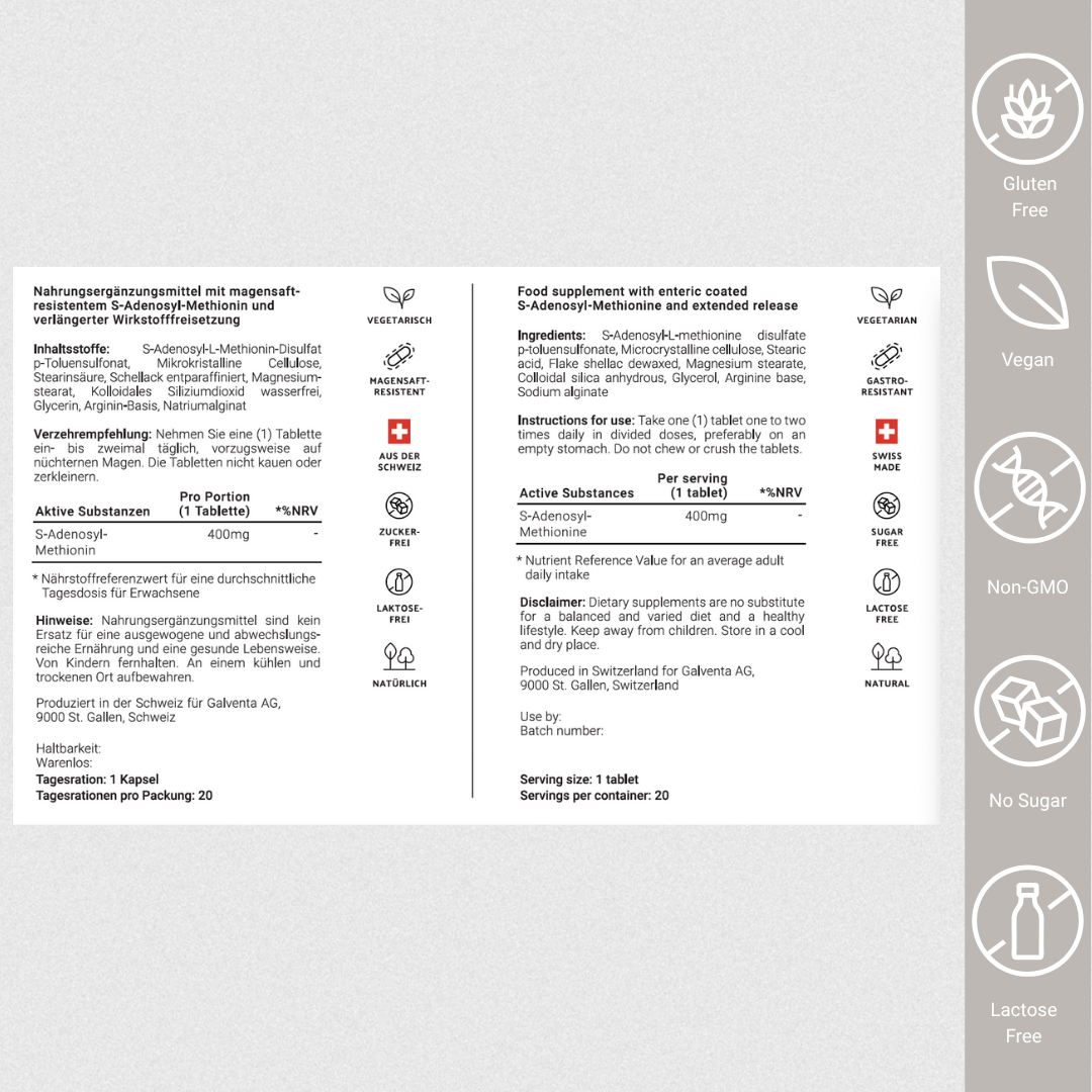 MOOD Tablets: B・SYNC® MOOD - 180 Tablets