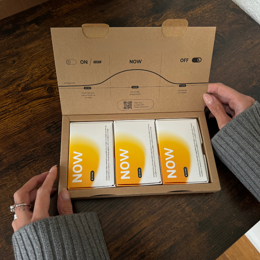 Stay-awake Capsule: B・SYNC® NOW