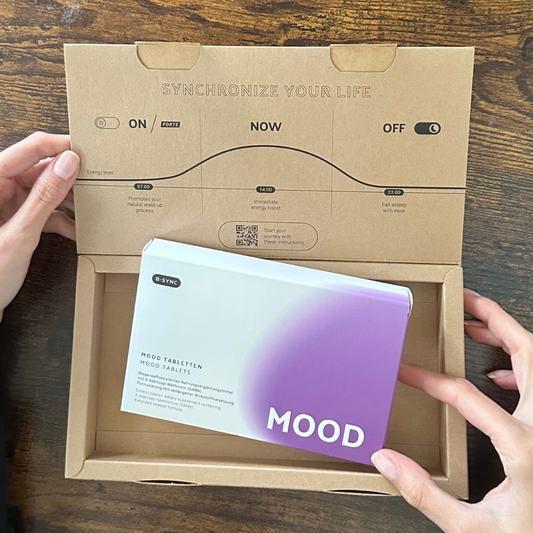 MOOD Tablets: B・SYNC® MOOD - 180 Tablets