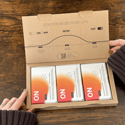 Wake-up Capsule: B・SYNC® ON