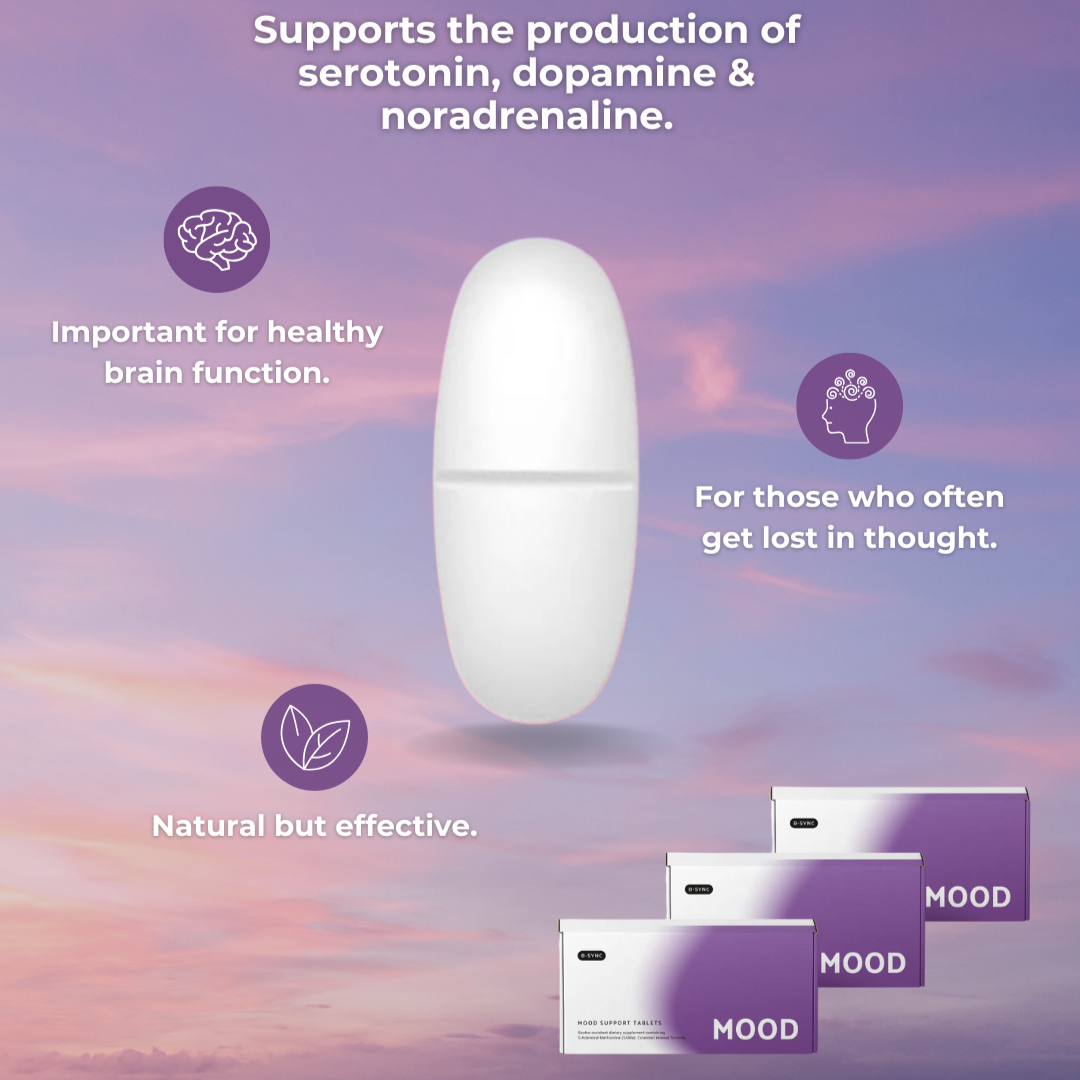 MOOD Tablets: B・SYNC® MOOD - 180 Tablets