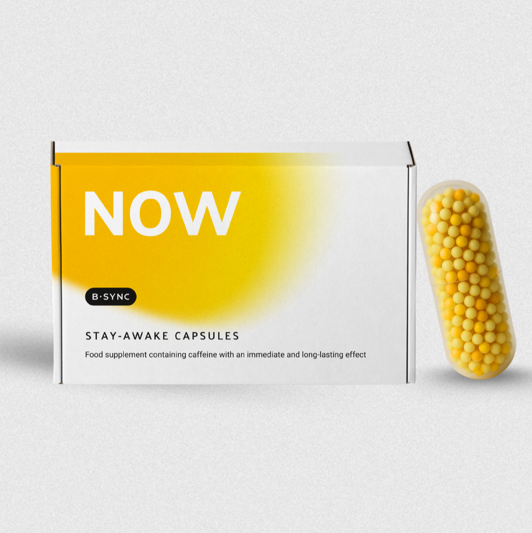 Stay-awake Capsule: B・SYNC® NOW