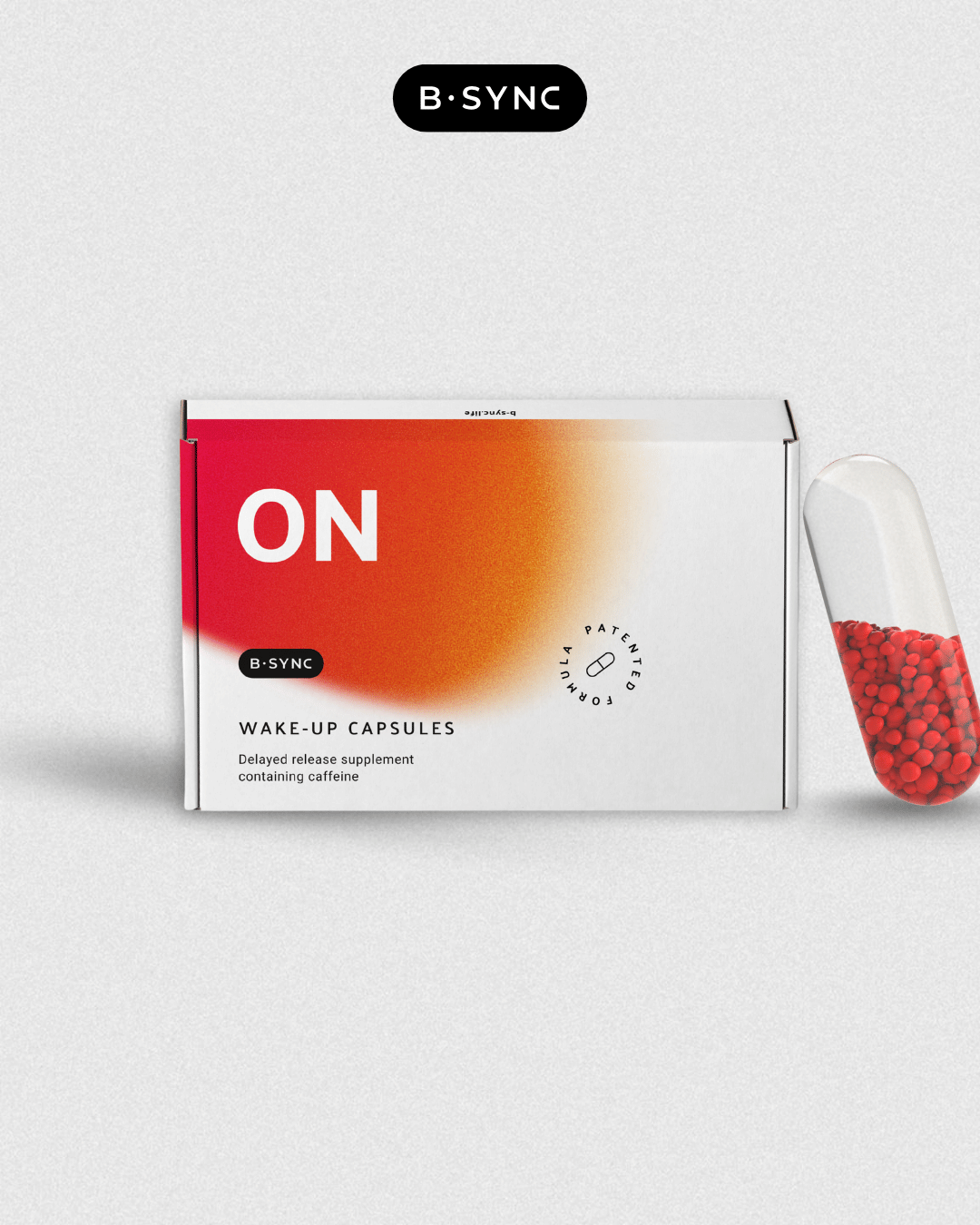 Wake-up Capsule: B・SYNC® ON