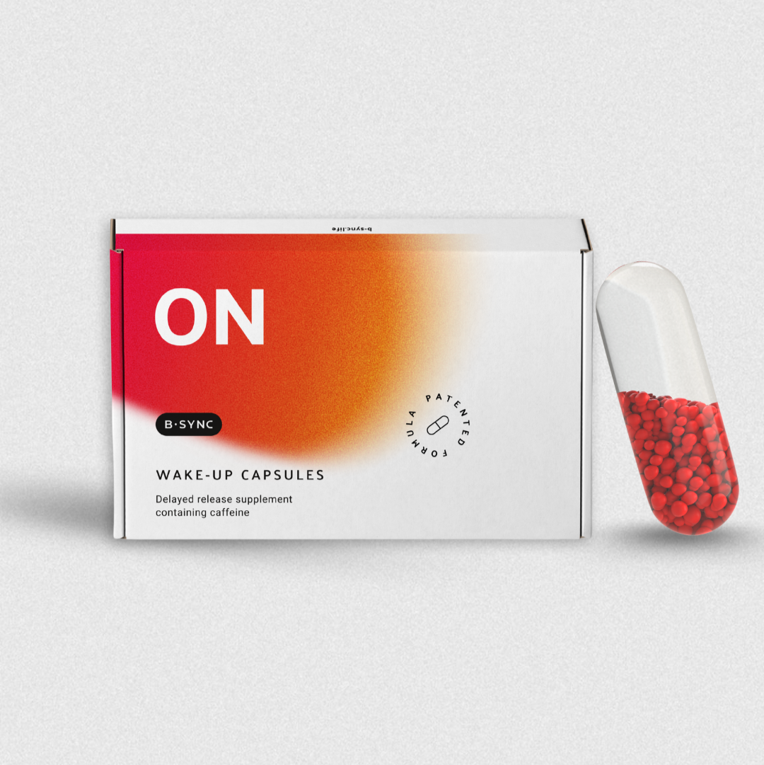 Wake-up Capsule: B・SYNC® ON