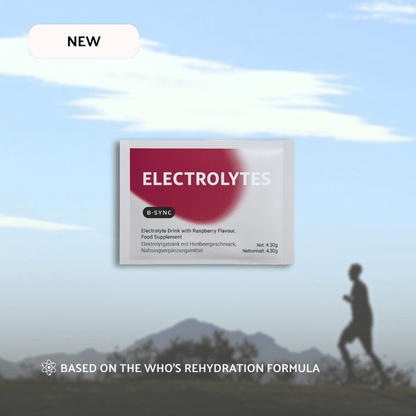 Rehydration Formel: B・SYNC® Electrolytes