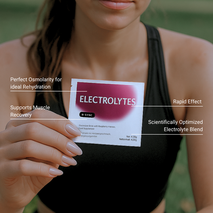 Rehydration Formel: B・SYNC Electrolytes 200 Sachets