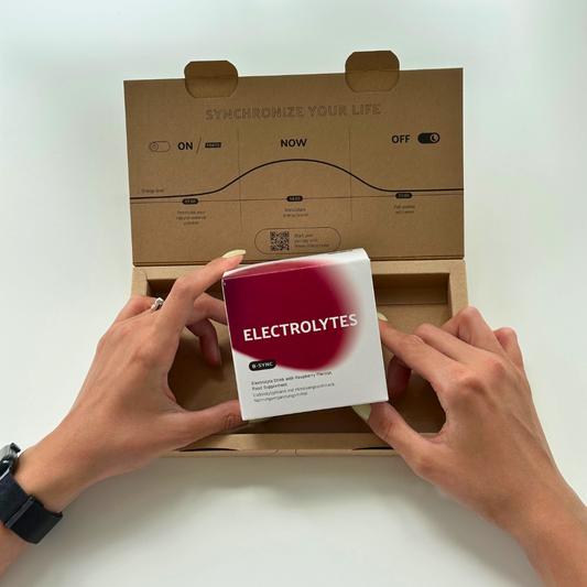 Rehydration Formel: B・SYNC Electrolytes 200 Sachets