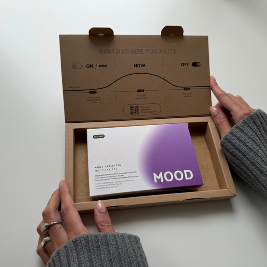 MOOD Tablets: B・SYNC® MOOD - 180 Tablets