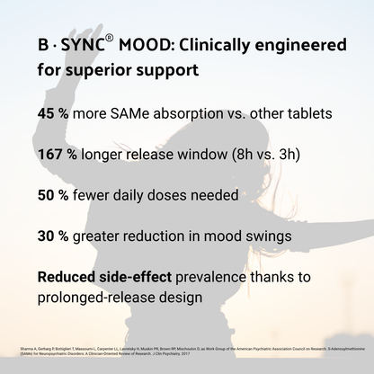 Mood Tablets: B・SYNC® MOOD