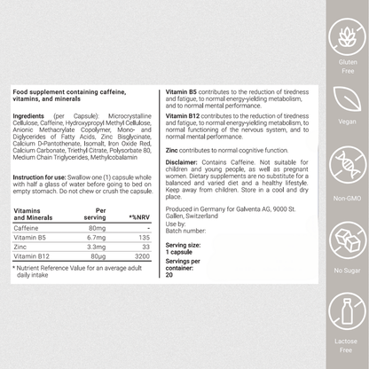 Wake-up Capsule: B・SYNC® ON