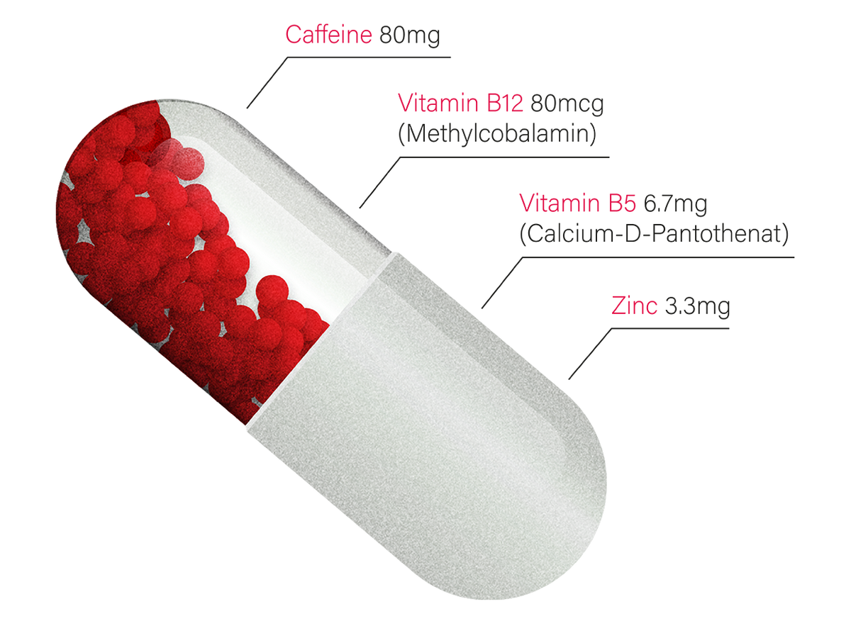 Buy The First Clinically-proven Wake-up Pill | B・SYNC ON