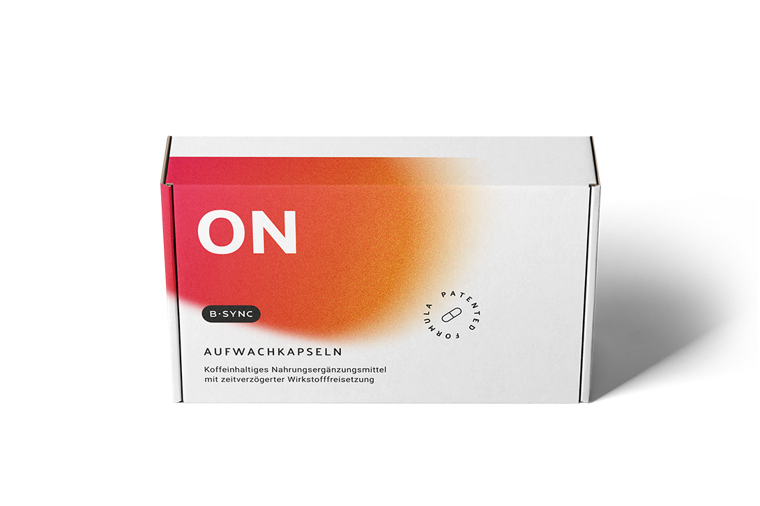 Buy The First Clinically-proven Wake-up Pill | B・SYNC ON